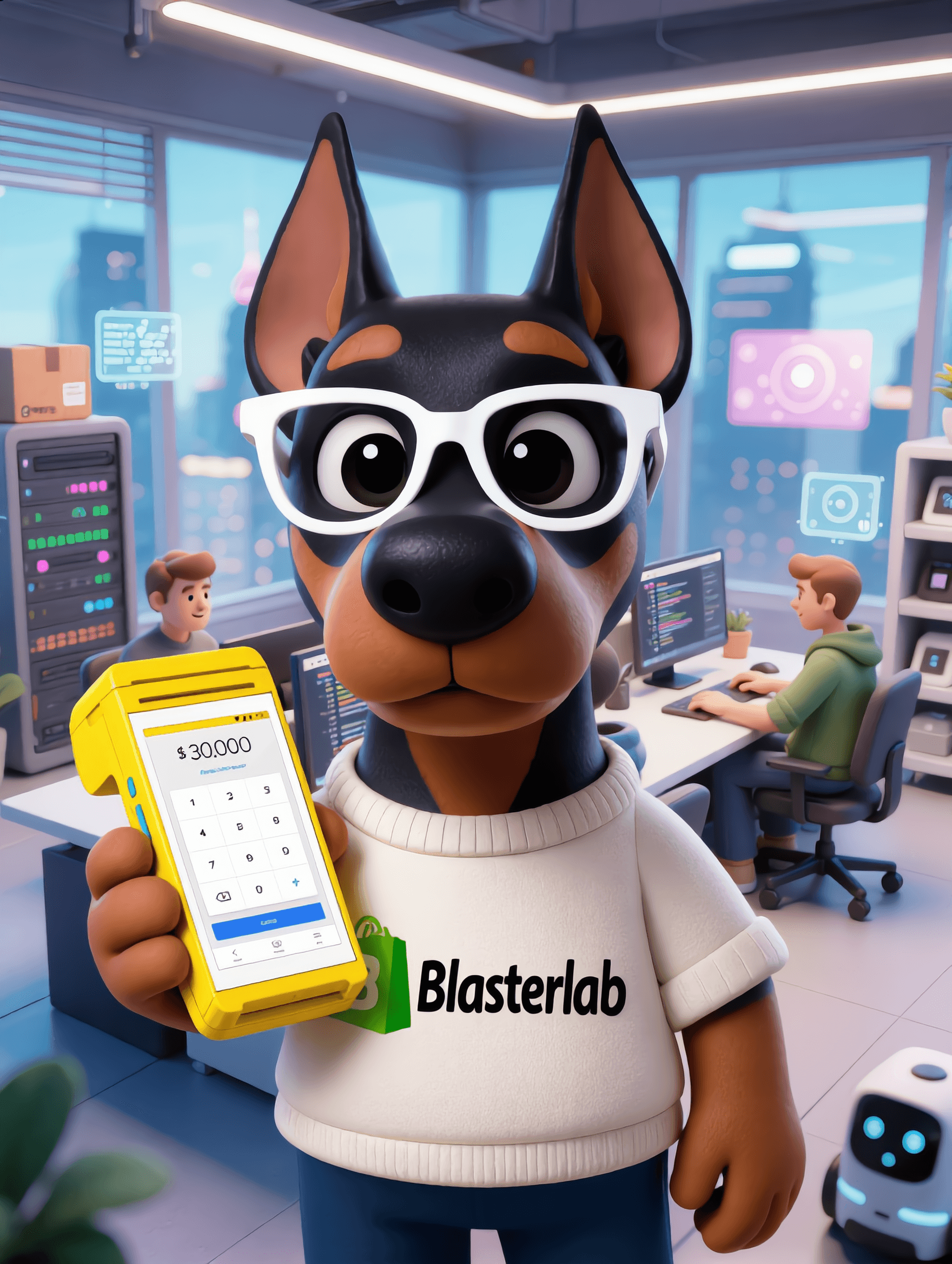 Checkout de alto volumen