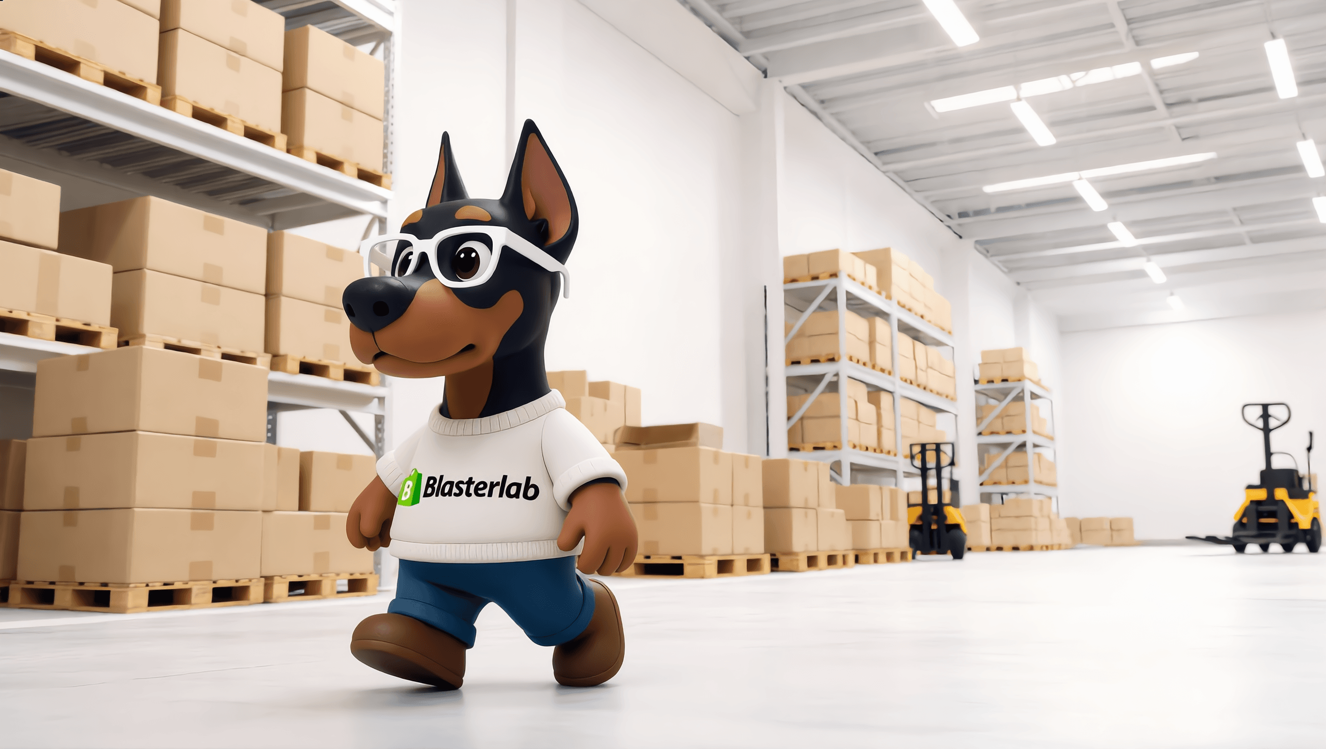 Equipo de soporte continuo Blasterlab