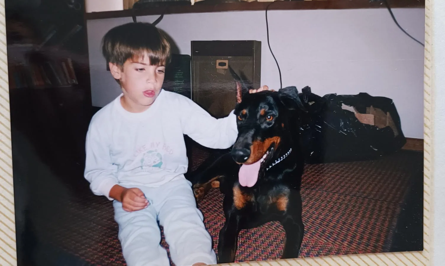 Yo y Blaster en 1993