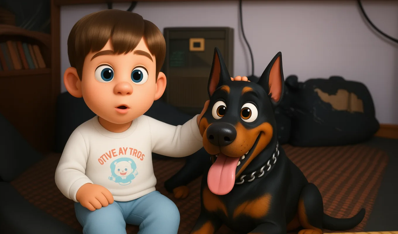 Yo y Blaster — el recuerdo de siempre