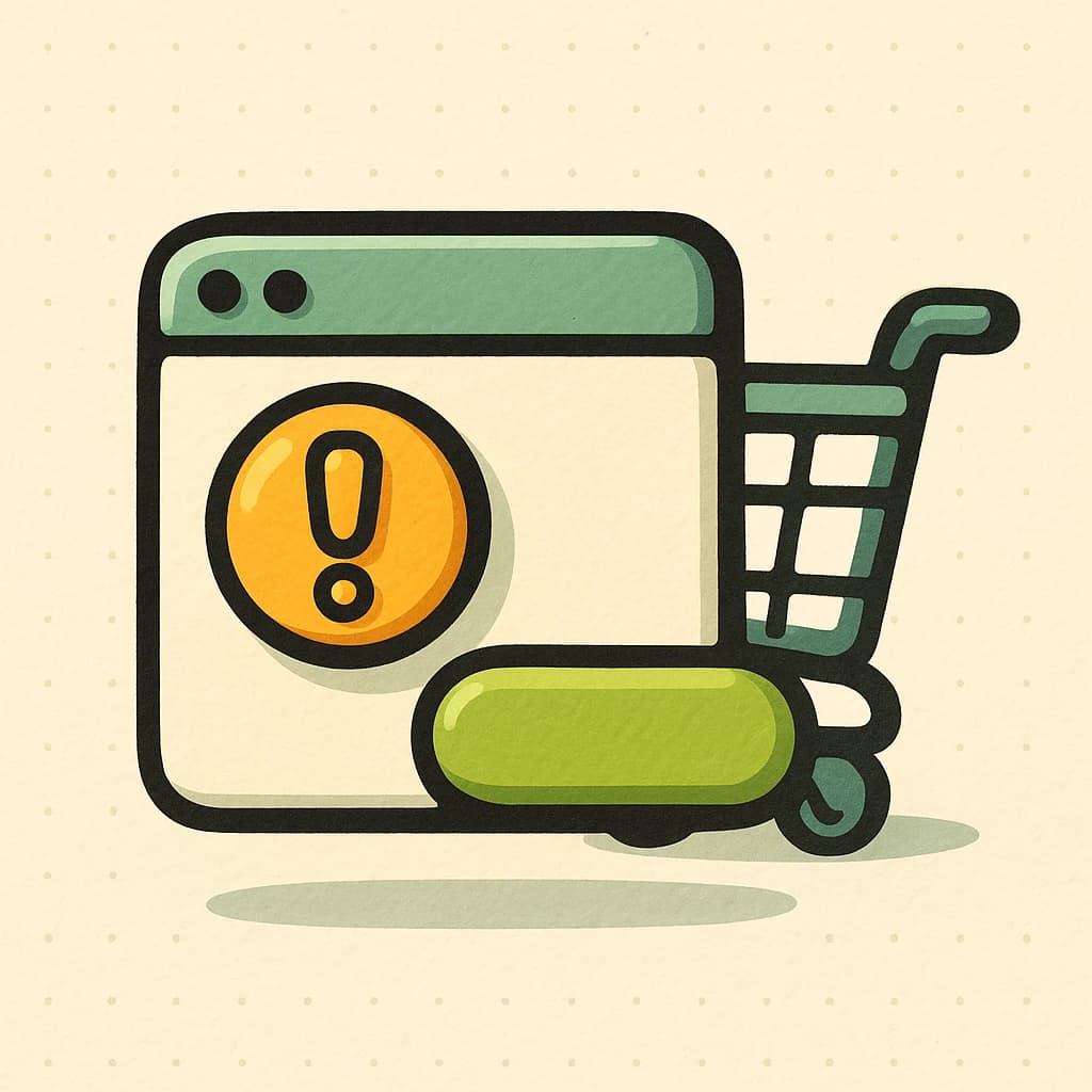 Pop-up antes del checkout