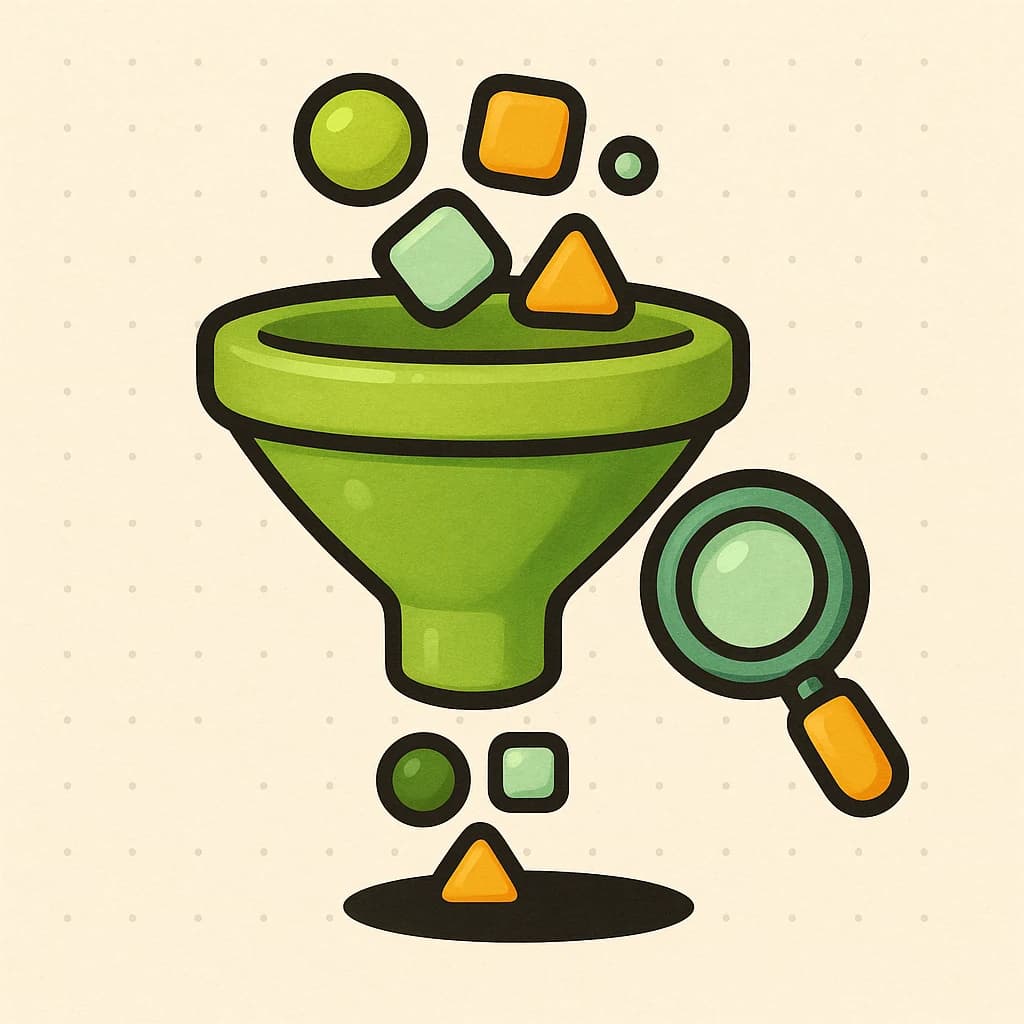 Sección Filtro Inteligente