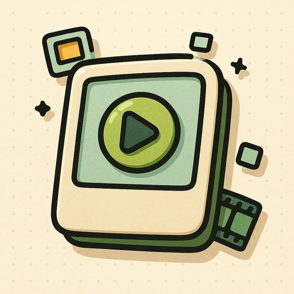 Videos en card de colecciones