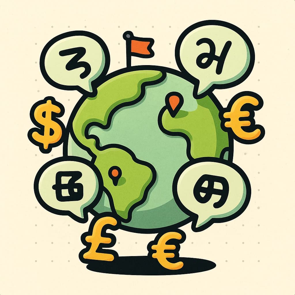 Setup Multi-idioma / Multi-moneda