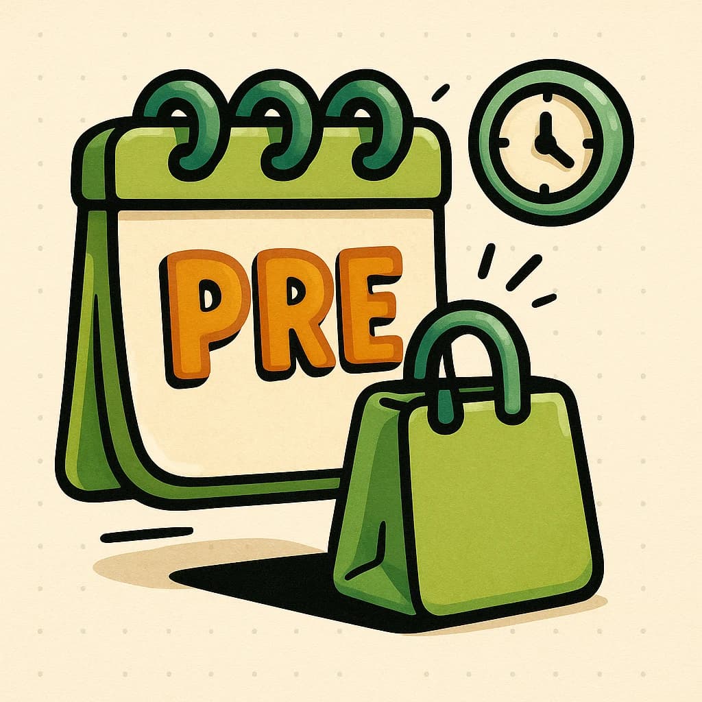 Pre-order / Reservas