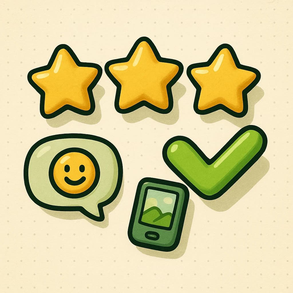 Reseñas con UGC